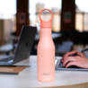 Botella con Aislamiento al Vacío 500ml Coral - Loop