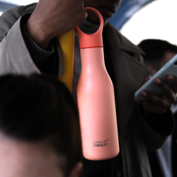 Botella con Aislamiento al Vacío 500ml Coral - Loop