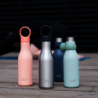 Botella con Aislamiento al Vacío 500ml Coral - Loop