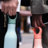 Botella con Aislamiento al Vacío 500ml Coral - Loop