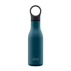 Botella con Aislamiento al Vacío 500ml Azul - Loop