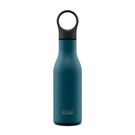 Botella con Aislamiento al Vacío 500ml Azul - Loop