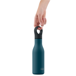 Botella con Aislamiento al Vacío 500ml Azul - Loop