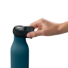 Botella con Aislamiento al Vacío 500ml Azul - Loop
