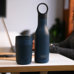 Botella con Aislamiento al Vacío 500ml Azul - Loop