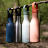 Garrafa de Água Isolada a Vácuo 500ml Azul - Loop