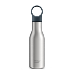 Botella con Aislamiento al Vacío 500ml Satinado/Antracita - Loop
