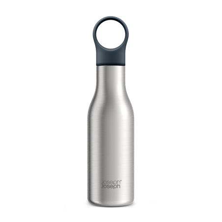 Botella con Aislamiento al Vacío 500ml Satinado/Antracita - Loop