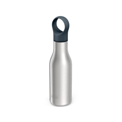 Botella con Aislamiento al Vacío 500ml Satinado/Antracita - Loop