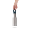Botella con Aislamiento al Vacío 500ml Satinado/Antracita - Loop