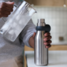 Botella con Aislamiento al Vacío 500ml Satinado/Antracita - Loop