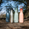 Botella con Aislamiento al Vacío 500ml Satinado/Antracita - Loop