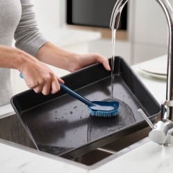 Escova com Cabeça Recambiável Azul - CleanTech