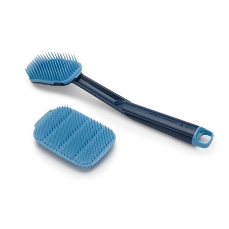 Conj. Escova e Esponja Azul - CleanTech