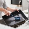 Conj. Escova e Esponja Azul - CleanTech