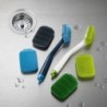 Juego de Estropajo y Cepillo de Fregar Azul - CleanTech