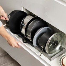 Expanding Cookware Organiser - DrawerStore