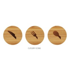 Organizador de Cuberteria Bambu - DrawerStore