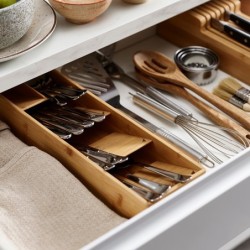 Organizador de Cuberteria Bambu - DrawerStore