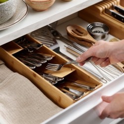 Organizador de Cuberteria Bambu - DrawerStore