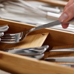Organizador de Cuberteria Bambu - DrawerStore
