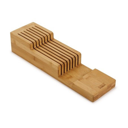 Bamboo Compact Knife Organiser - Drawerstore