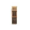 Organizador de Cuchillos Bambu - Drawerstore