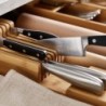 Bamboo Compact Knife Organiser - Drawerstore