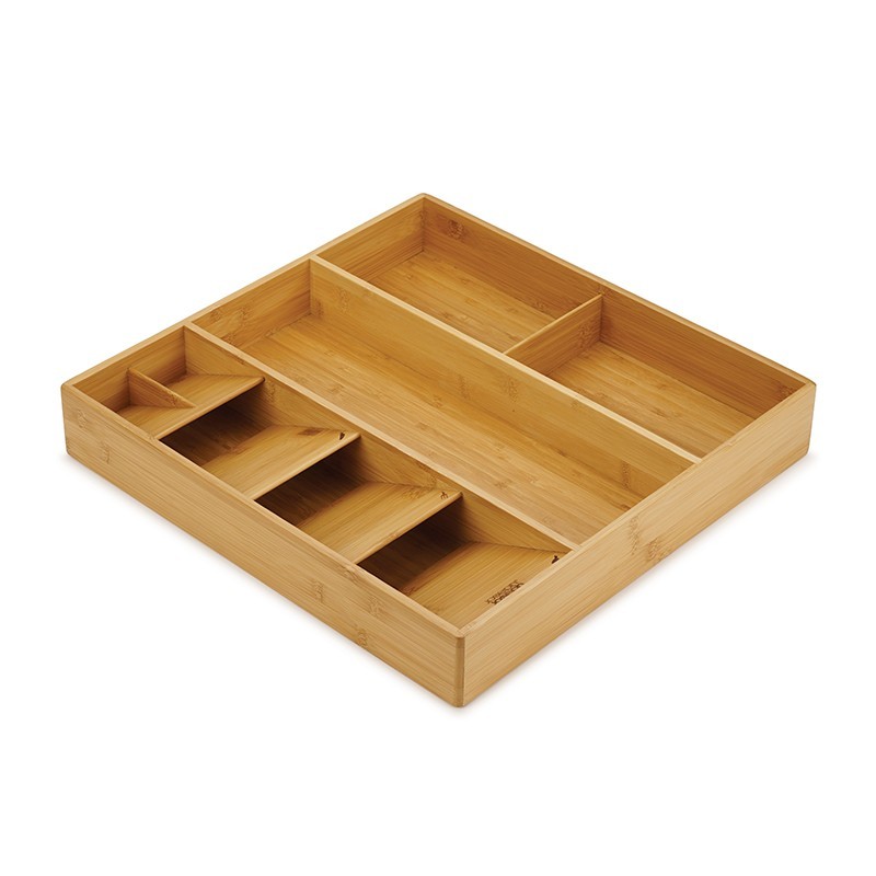 Cutlery, Utensil and Gadget Organiser Bamboo - DrawerStore