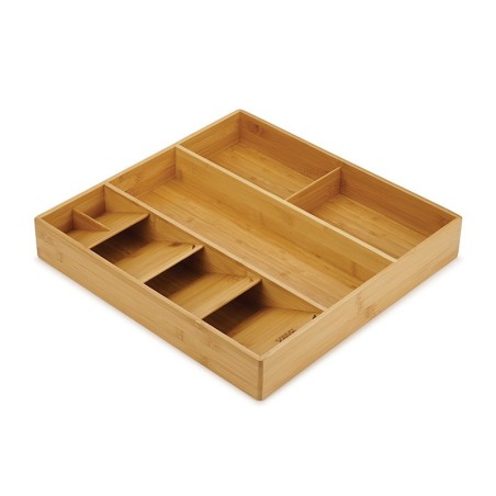 Cutlery, Utensil and Gadget Organiser Bamboo - DrawerStore