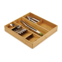 Cutlery, Utensil and Gadget Organiser Bamboo - DrawerStore