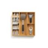 Cutlery, Utensil and Gadget Organiser Bamboo - DrawerStore