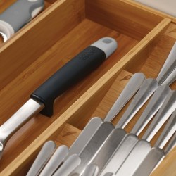 Cutlery, Utensil and Gadget Organiser Bamboo - DrawerStore
