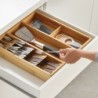 Cutlery, Utensil and Gadget Organiser Bamboo - DrawerStore