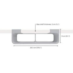 Film, Foil & Bag Organiser - CupboardStore