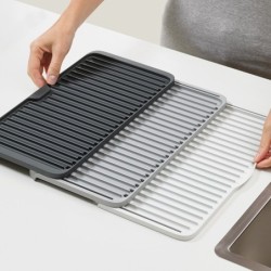 Expandable Draining Board Grey - Tier