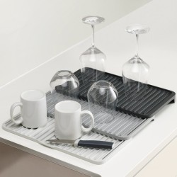 Expandable Draining Board Grey - Tier