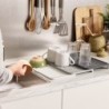 Expandable Draining Board Grey - Tier