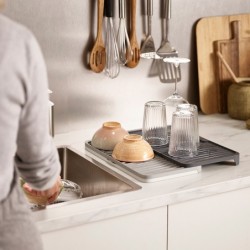 Expandable Draining Board Grey - Tier