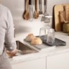 Expandable Draining Board Grey - Tier