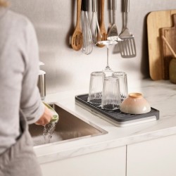 Expandable Draining Board Grey - Tier