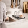 Expandable Draining Board Grey - Tier