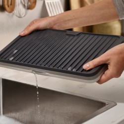 Expandable Draining Board Grey - Tier