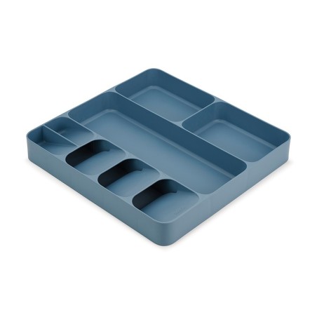 Cutlery, Utensil and Gadget Organiser Blue DrawerStore - Sky