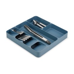 Cutlery, Utensil and Gadget Organiser Blue DrawerStore - Sky