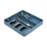 Cutlery, Utensil and Gadget Organiser Blue DrawerStore - Sky