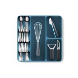 Cutlery, Utensil and Gadget Organiser Blue DrawerStore - Sky