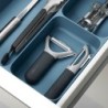 Cutlery, Utensil and Gadget Organiser Blue DrawerStore - Sky