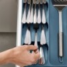 Cutlery, Utensil and Gadget Organiser Blue DrawerStore - Sky