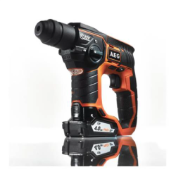 AEG 12V SDS Plus Cordless Hammer 4.0 Ah (BBH 12 LI-402C)